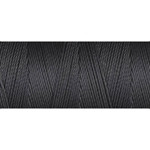 C-LON MICRO / TEX 70 BEAD CORD, braided nylon multi-filament cord, 300 yards per bobbin, .292mm, black, (1 large bobbin)