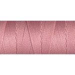 C-LON MICRO / TEX 70 BEAD CORD, braided nylon multi-filament cord, 100 yards per bobbin, .115mm, rose, (1 small bobbin)