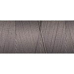 C-LON MICRO / TEX 70 BEAD CORD, braided nylon multi-filament cord, 100 yards per bobbin, .115mm, cocoa, (1 small bobbin)