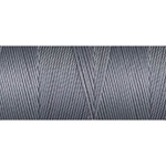 C-LON MICRO / TEX 70 BEAD CORD, braided nylon multi-filament cord, 100 yards per bobbin, .115mm, gray, (1 small bobbin)