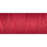 C-LON MICRO / TEX 70 BEAD CORD, braided nylon multi-filament cord, 100 yards per bobbin, .115mm, shanghai red, (1 small bobbin)