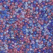 Japanese Miyuki Seed Beads, size 11/0, SKU 111030.MY11-MIX31, berries mix, (1 28-30 gram tube, apprx 3080 beads)