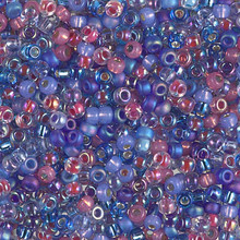 Japanese Miyuki Seed Beads, size 8/0, SKU 189008.MY8-MIX22, berries mix, (1 26-28 gram tube, apprx 1120 beads)
