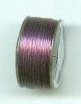 ONE-G Beading Thread, Purple, by TOHO, 50 yards per bobbin, (1 bobbin)