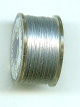 ONE-G Beading Thread, Grey, by TOHO, 50 yards per bobbin, (1 bobbin)