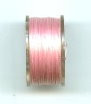 ONE-G Beading Thread, Rosey-Mauve/Pink, by TOHO, 50 yards per bobbin,(1 bobbin)