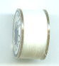 ONE-G Beading Thread, White, by TOHO, 50 yards per bobbin, (1 bobbin)