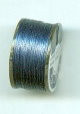 ONE-G Beading Thread, Medium Blue, by TOHO, 50 yards per bobbin, (1 bobbin)