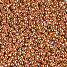 Japanese Miyuki Seed Beads, size 11/0, SKU 111030.MY11-4206, duracoat galvanized muscat, (1 28-30 gram tube, apprx 3080 beads)