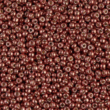 Japanese Miyuki Seed Beads, size 11/0, SKU 111030.MY11-4212, duracoat galvanized dark berry, (1 28-30 gram tube, apprx 3080 beads)