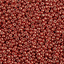 Japanese Miyuki Seed Beads, size 11/0, SKU 111030.MY11-4208, duracoat galvanized berry, (1 28-30 gram tube, apprx 3080 beads)