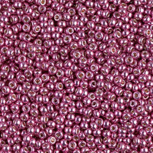Japanese Miyuki Seed Beads, size 11/0, SKU 111030.MY11-4210, duracoat galvanized hot pink, (1 28-30 gram tube, apprx 3080 beads)