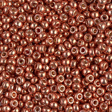 Japanese Miyuki Seed Beads, size 8/0, SKU 189008.MY8-4207, duracoat galvanized pink blush, (1 26-28 gram tube, apprx 1120 beads)