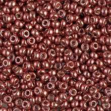 Japanese Miyuki Seed Beads, size 8/0, SKU 189008.MY8-4212, duracoat galvanized dark berry, (1 26-28 gram tube, apprx 1120 beads)