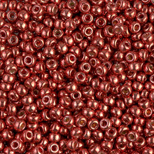 Japanese Miyuki Seed Beads, size 8/0, SKU 189008.MY8-4208, duracoat galvanized berry, (1 26-28 gram tube, apprx 1120 beads)