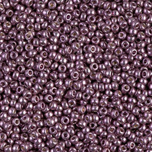 Japanese Miyuki Seed Beads, size 11/0, SKU 111030.MY11-4220, duracoat galvanized eggplant, (1 28-30 gram tube, apprx 3080 beads)