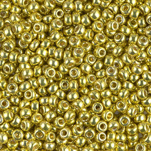 Japanese Miyuki Seed Beads, size 8/0, SKU 189008.MY8-4205, duracoat galvanized zest, (1 26-28 gram tube, apprx 1120 beads)