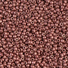 Japanese Miyuki Seed Beads, size 11/0, SKU 111030.MY11-4212F, duracoat galvanized frosted dark berry, (1 28-30 gram tube, apprx 3080 beads)