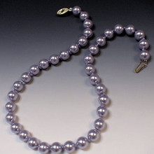 PEARL KNOTTING INSTRUCTIONS DOWNLOAD, 10mm Swarovski Pearls and Silk Bead Cord, (1 unit), (CLICK ADD TO CART BUTTON)