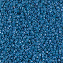 Delica Beads (Miyuki), size 11/0 (same as 12/0), SKU 195006.DB11-2135, duracoat opaque juniper berry, (10gram tube, apprx 1900 beads)