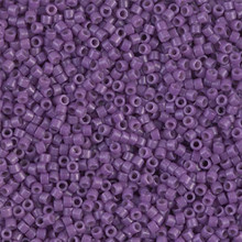 Delica Beads (Miyuki), size 11/0 (same as 12/0), SKU 195006.DB11-2140, duracoat opaque anemone, (10gram tube, apprx 1900 beads)