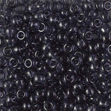 Japanese Miyuki Seed Beads, size 6/0, SKU 111031.MYK6-2411, transparent montana blue, (1 tube, apprx 24-28 grams, apprx 315 beads per tube)