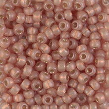 Japanese Miyuki Seed Beads, size 6/0, SKU 111031.MYK6-4243, duracoat silverlined dyed topaz gold, (1 tube, apprx 24-28 grams, apprx 315 beads per tube)
