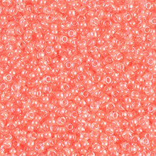 Japanese Miyuki Seed Beads, size 11/0, SKU 111030.MY11-1122, luminous flamingo, (1 28-30 gram tube, apprx 3080 beads)