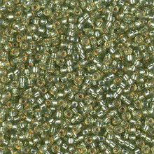 Japanese Miyuki Seed Beads, size 11/0, SKU 111030.MY11-4273, duracoat silverlined dyed willow, (1 28-30 gram tube, apprx 3080 beads)
