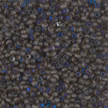 Japanese Miyuki Seed Beads, size 11/0, SKU 111030.MY11-4556, azuro matte, (1 28-30 gram tube, apprx 3080 beads)