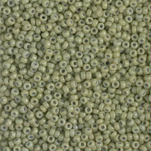 Japanese Miyuki Seed Beads, size 11/0, SKU 111030.MY11-4473, duracoat opaque fennel, (1 28-30 gram tube, apprx 3080 beads)