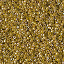 Delica Beads (Miyuki), size 11/0 (same as 12/0), SKU 195006.DB11-2272, opaque glazed hawthorne, (10gram tube, apprx 1900 beads)