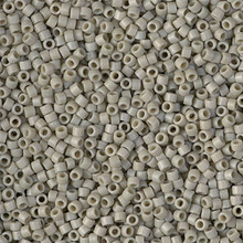 Delica Beads (Miyuki), size 11/0 (same as 12/0), SKU 195006.DB11-2282, matte opaque glazed cactus, (10gram tube, apprx 1900 beads)