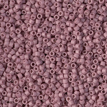 Delica Beads (Miyuki), size 11/0 (same as 12/0), SKU 195006.DB11-2294, matte opaque glazed hydrangea, (10gram tube, apprx 1900 beads)