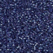 Delica Beads (Miyuki), size 11/0 (same as 12/0), SKU 195006.DB11-2386, inside dyed night sky, (10gram tube, apprx 1900 beads)