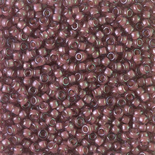 Japanese Miyuki Seed Beads, size 8/0, SKU 189008.MY8-0364, lined berry luster, (1 26-28 gram tube, apprx 1120 beads)