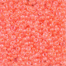 Japanese Miyuki Seed Beads, size 8/0, SKU 189008.MY8-1122, luminous flamingo, (1 26-28 gram tube, apprx 1120 beads)