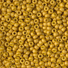 miyuki seed beads 8/0 duracoat opaque maroon - beads