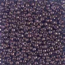 Japanese Miyuki Seed Beads, size 8/0, SKU 189008.MY8-1884, violet gold luster, (1 26-28 gram tube, apprx 1120 beads)