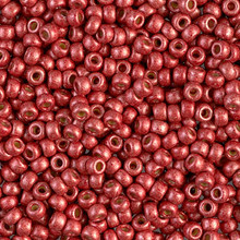 Japanese Miyuki Seed Beads, size 8/0, SKU 189008.MY8-4208F, duracoat galvanized matte berry, (1 26-28 gram tube, apprx 1120 beads)