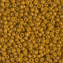 Japanese Miyuki Seed Beads, size 8/0, SKU 189008.MY8-4456, duracoat dyed opaque hawthorne, (1 26-28 gram tube, apprx 1120 beads)