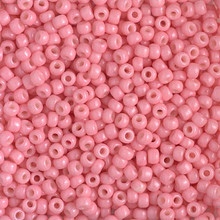 Japanese Miyuki Seed Beads, size 8/0, SKU 189008.MY8-4463, duracoat dyed opaque lychee, (1 26-28 gram tube, apprx 1120 beads)