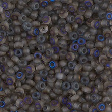 Japanese Miyuki Seed Beads, size 8/0, SKU 189008.MY8-4556, azuro matte, (1 26-28 gram tube, apprx 1120 beads)