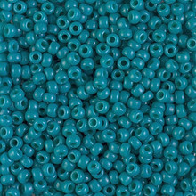 Japanese Miyuki Seed Beads, size 8/0, SKU 189008.MY8-4483, duracoat dyed opaque azure, (1 26-28 gram tube, apprx 1120 beads)