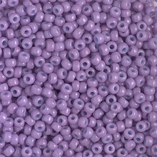 Japanese Miyuki Seed Beads, size 8/0, SKU 189008.MY8-4486, duracoat dyed opaque crocus, (1 26-28 gram tube, apprx 1120 beads)