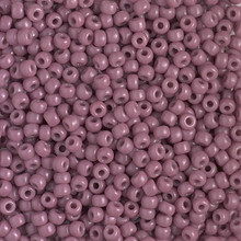 Japanese Miyuki Seed Beads, size 8/0, SKU 189008.MY8-4487, duracoat dyed opaque hydrangea, (1 26-28 gram tube, apprx 1120 beads)