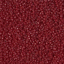 Japanese Miyuki Seed Beads, size 15/0, SKU 189015.MY15-0419, opaque red brown,  (1 12-13gram tube - apprx 3500 beads)