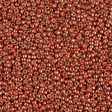 Japanese Miyuki Seed Beads, size 15/0, SKU 189015.MY15-4207, duracoat galvanized pink blush, (1 12-13gram tube - apprx 3500 beads)