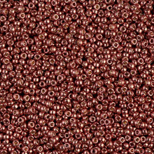 Japanese Miyuki Seed Beads, size 15/0, SKU 189015.MY15-4212, duracoat galvanized dark berry, (1 12-13gram tube - apprx 3500 beads)