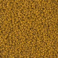 Japanese Miyuki Seed Beads, size 15/0, SKU 189015.MY15-4456, duracoat dyed opaque hawthorne, (1 12-13gram tube - apprx 3500 beads)